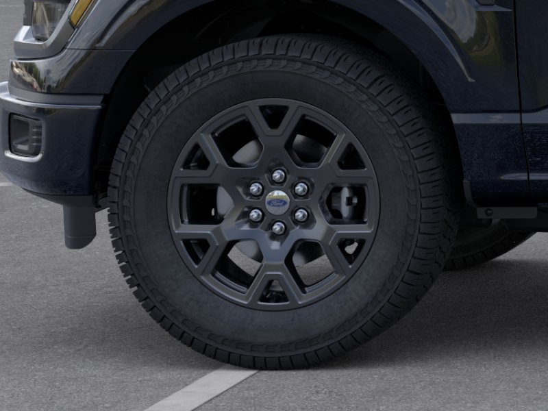 New 2026 Agate Black Metallic Ford STX® image 41