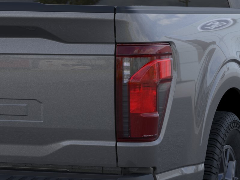 New 2026 Carbonized Gray Metallic Ford STX image 43