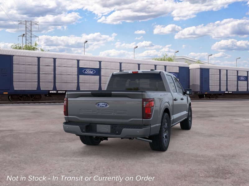 New 2026 Carbonized Gray Metallic Ford STX image 30