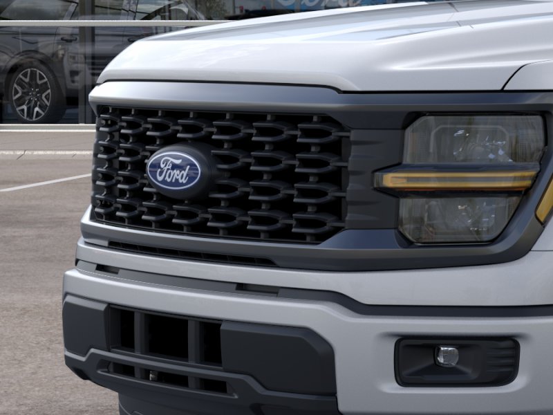 New 2026 Iconic Silver Metallic Ford STX® image 39