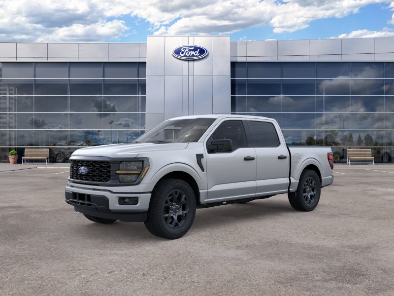 New 2026 Iconic Silver Metallic Ford STX® image 23