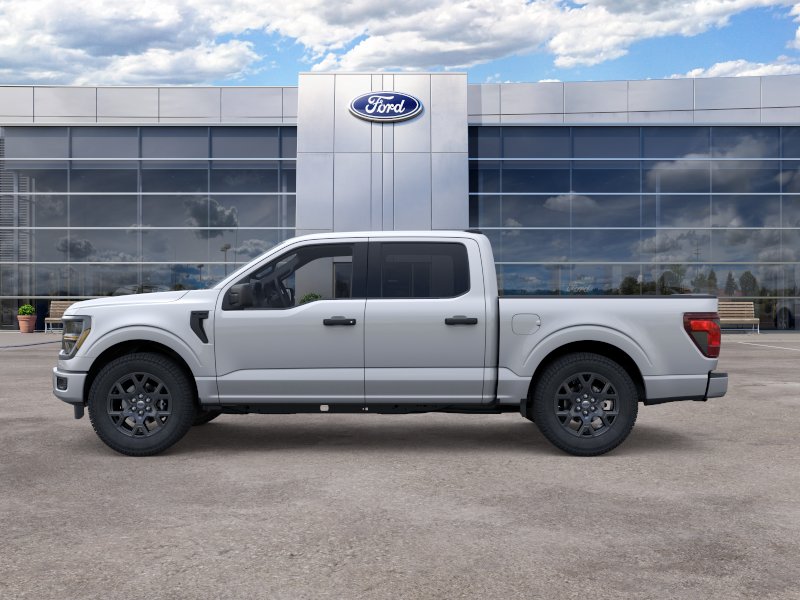 New 2026 Iconic Silver Metallic Ford STX® image 25