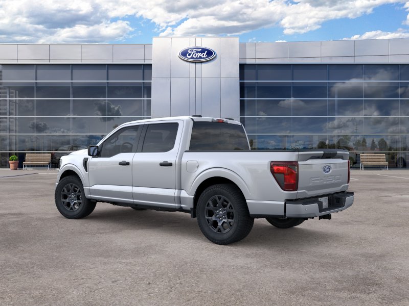New 2026 Iconic Silver Metallic Ford STX® image 26