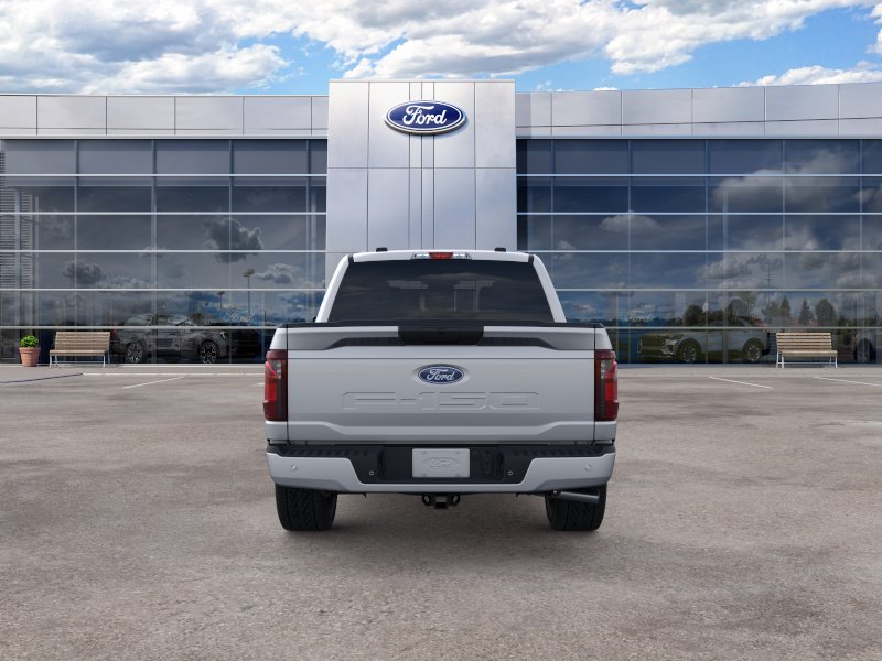 New 2026 Iconic Silver Metallic Ford STX® image 27