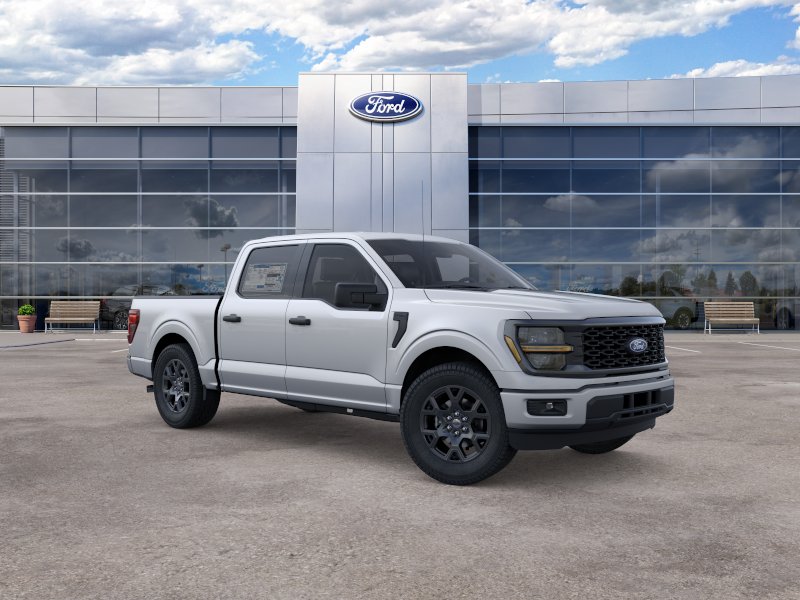 New 2026 Iconic Silver Metallic Ford STX® image 29