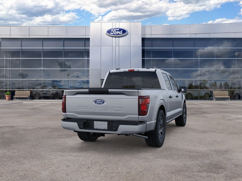 New 2026 Iconic Silver Metallic Ford STX® image 30