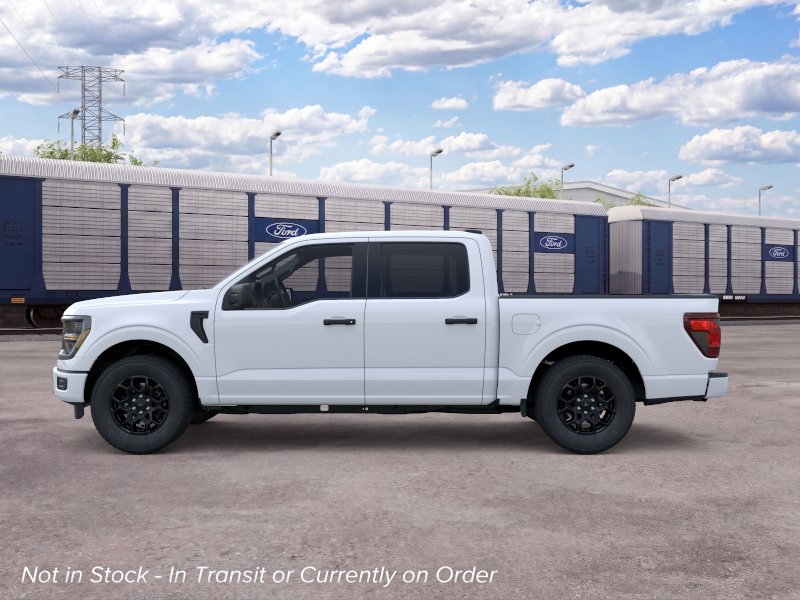 New 2026 Oxford White Ford STX® image 3