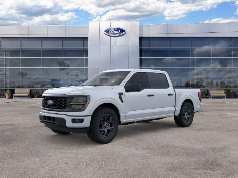 New 2026 Oxford White Ford STX® image 22