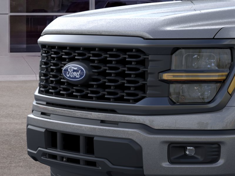 New 2026 Carbonized Gray Metallic Ford STX® image 36