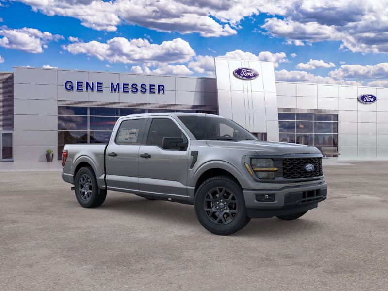 New 2026 Carbonized Gray Metallic Ford STX® image 26