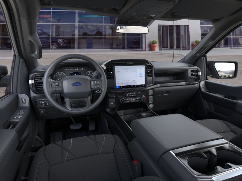 New 2026 Carbonized Gray Metallic Ford STX® image 28