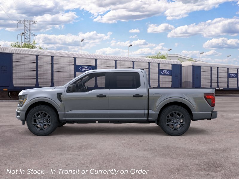 New 2026 Carbonized Gray Metallic Ford STX® image 3