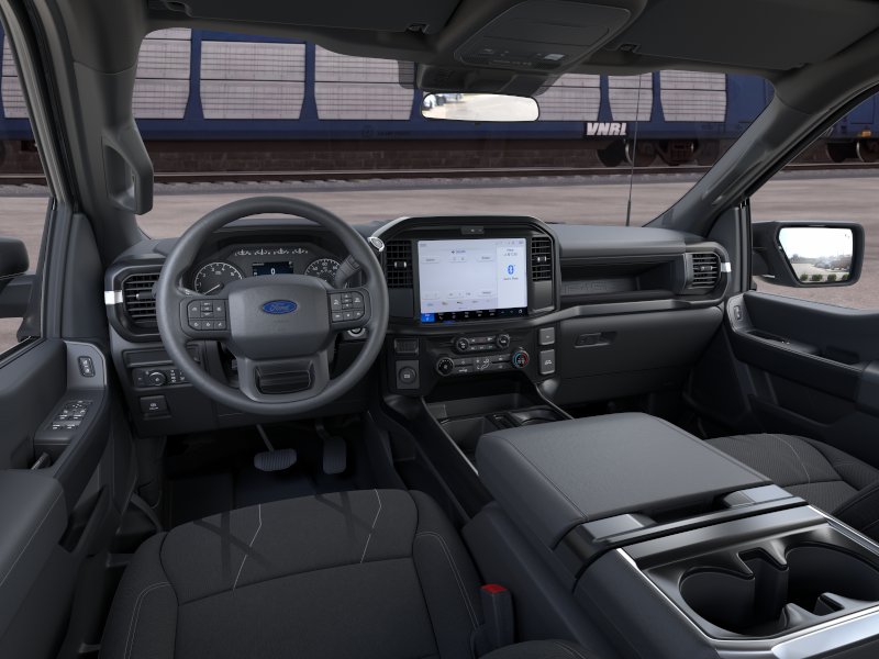 New 2026 Carbonized Gray Metallic Ford STX® image 9