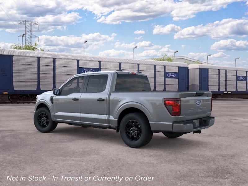 New 2026 Carbonized Gray Metallic Ford STX® image 4