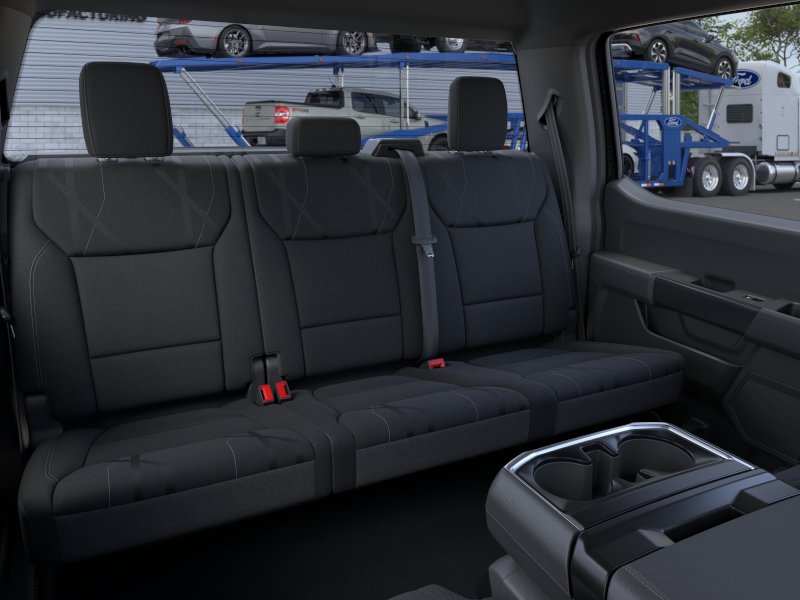 New 2026 Agate Black Metallic Ford STX image 33