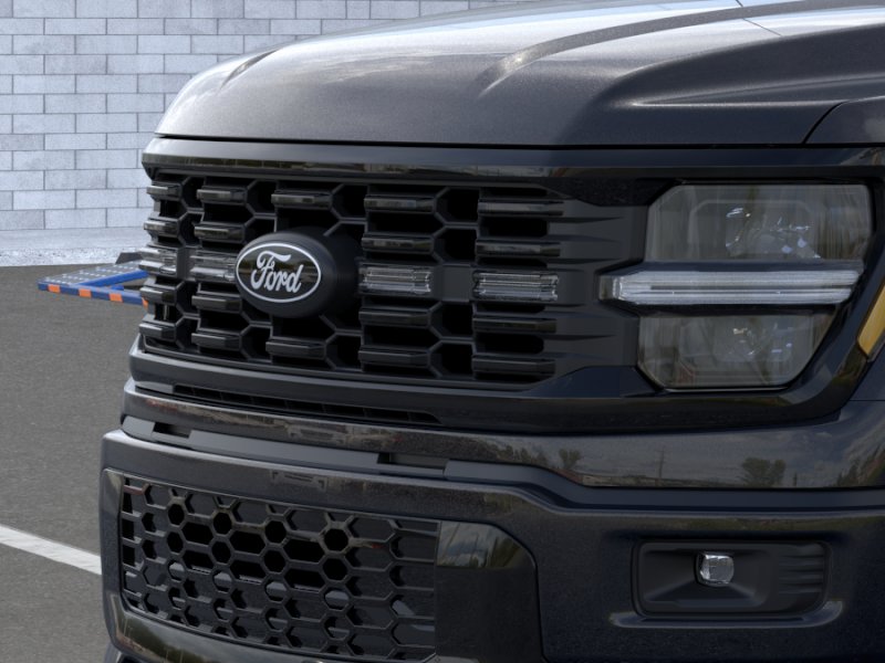 New 2026 Agate Black Metallic Ford STX image 39
