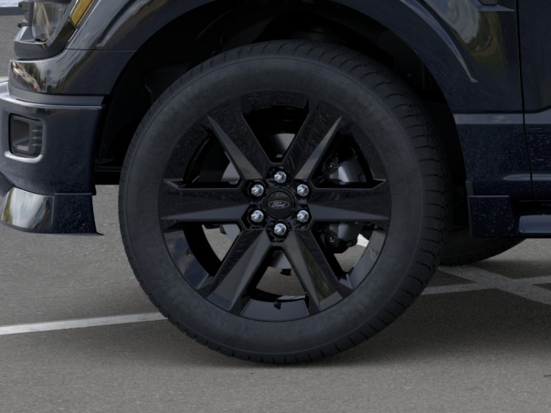 New 2026 Agate Black Metallic Ford STX image 41