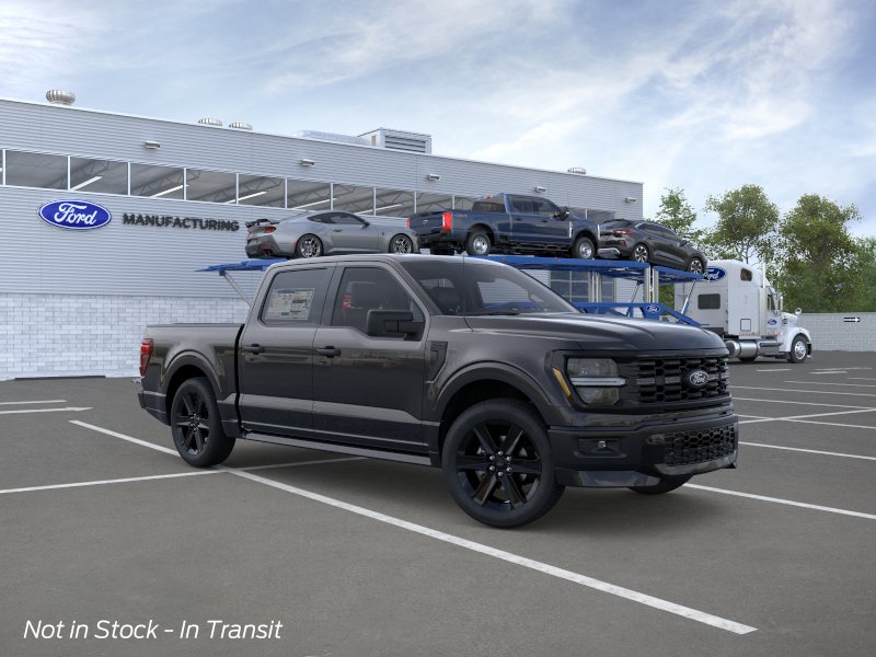 New 2026 Agate Black Metallic Ford STX image 23