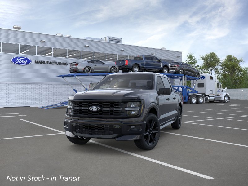 New 2026 Agate Black Metallic Ford STX image 26