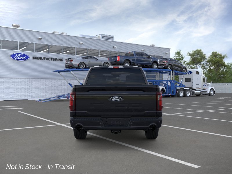 New 2026 Agate Black Metallic Ford STX image 29