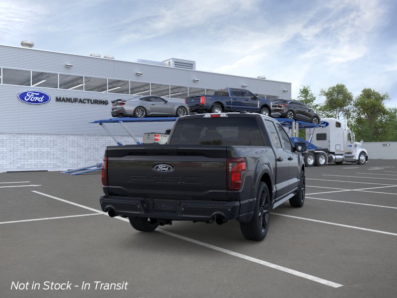 New 2026 Agate Black Metallic Ford STX image 30