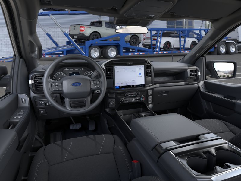 New 2026 Agate Black Metallic Ford STX image 31