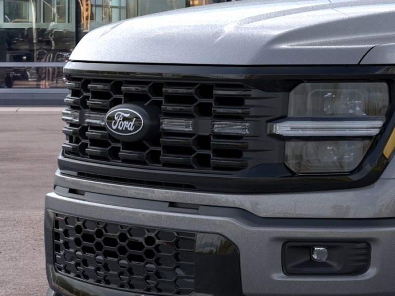 New 2026 Carbonized Gray Metallic Ford STX image 54
