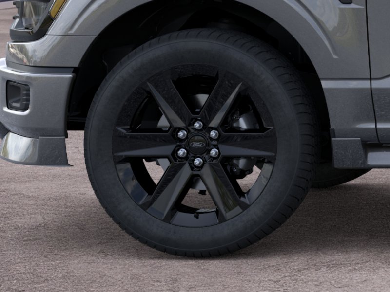 New 2026 Carbonized Gray Metallic Ford STX image 56