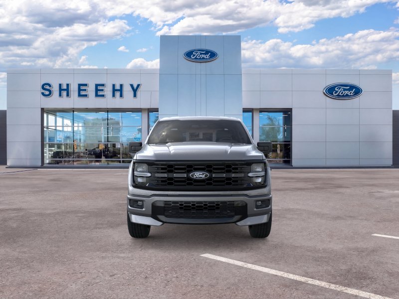 New 2026 Carbonized Gray Metallic Ford STX image 39