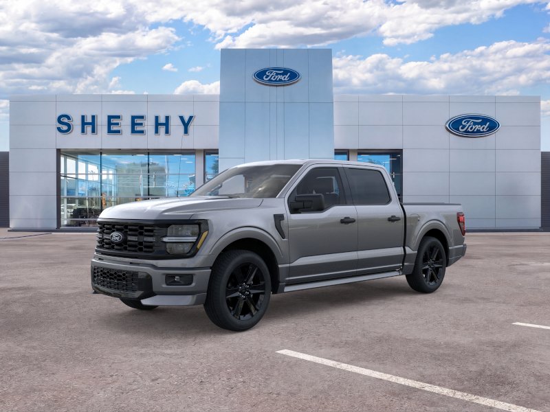 New 2026 Carbonized Gray Metallic Ford STX image 40