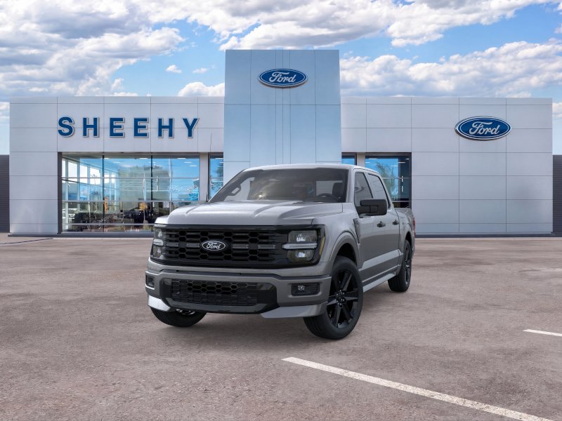 New 2026 Carbonized Gray Metallic Ford STX image 41