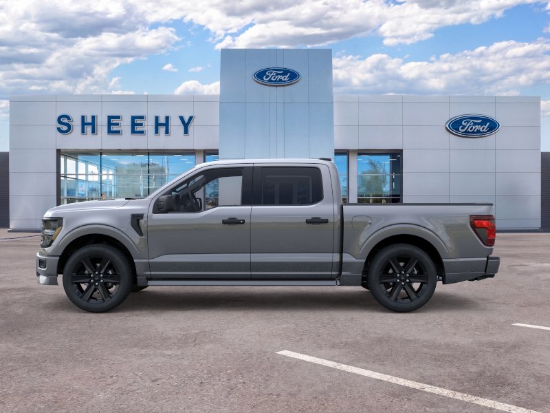 New 2026 Carbonized Gray Metallic Ford STX image 42