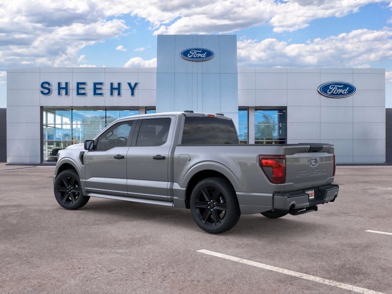 New 2026 Carbonized Gray Metallic Ford STX image 43