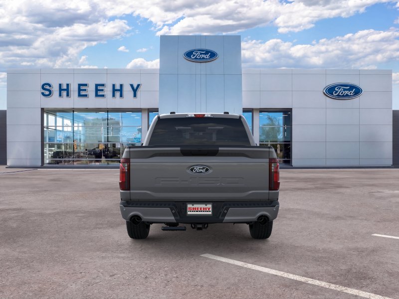 New 2026 Carbonized Gray Metallic Ford STX image 44