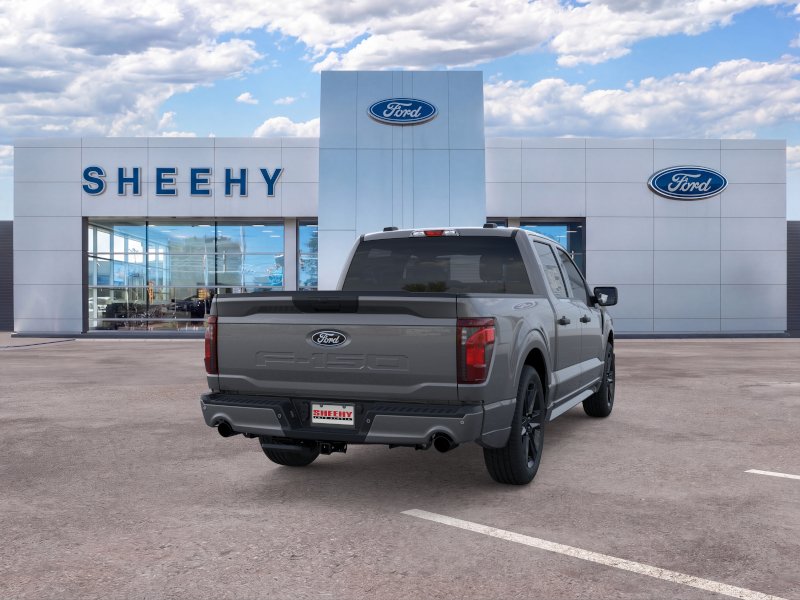 New 2026 Carbonized Gray Metallic Ford STX image 45