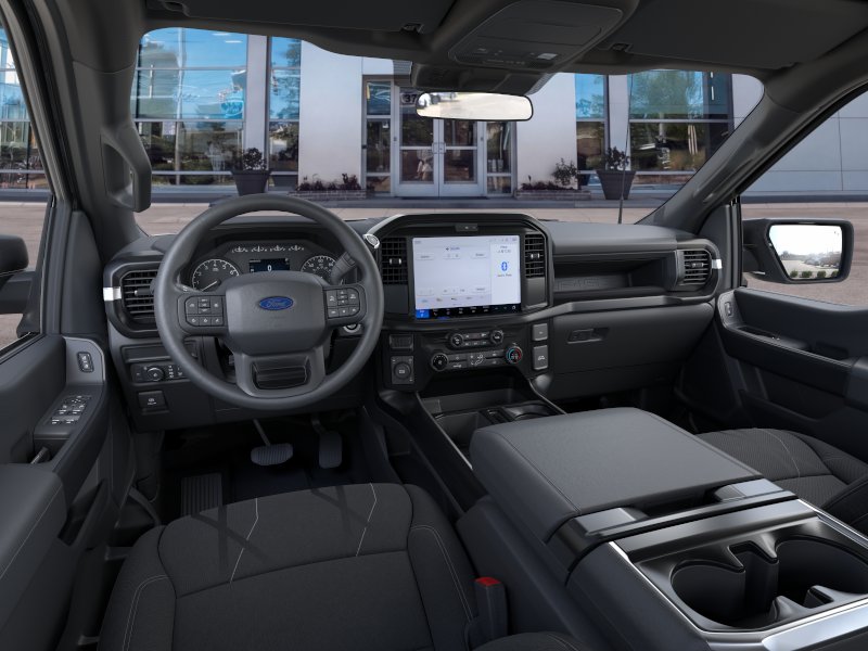 New 2026 Carbonized Gray Metallic Ford STX image 46