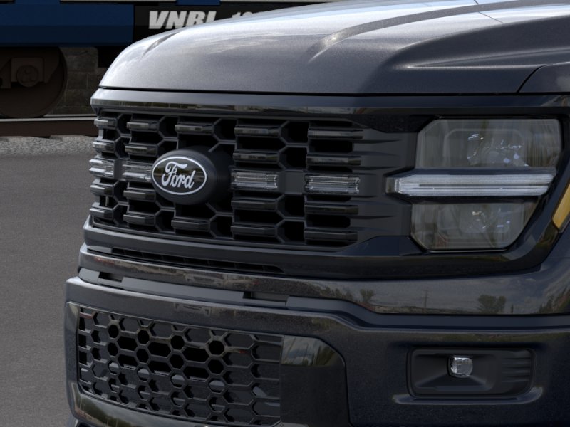 New 2026 Agate Black Metallic Ford STX® image 38