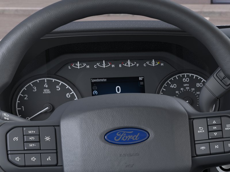 New 2026 Agate Black Metallic Ford STX® image 13