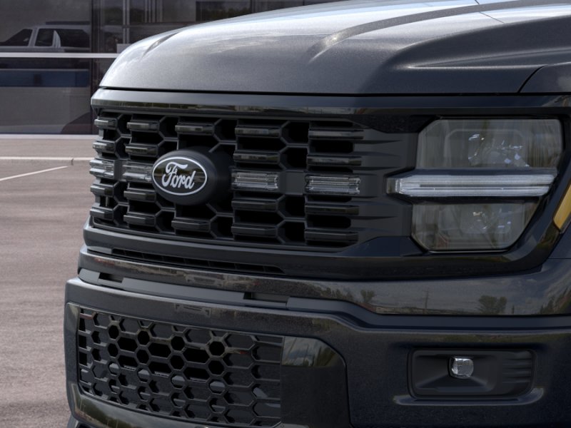 New 2026 Agate Black Metallic Ford STX® image 17