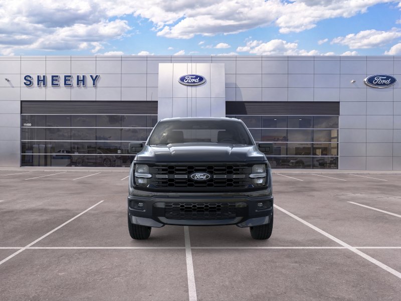 New 2026 Agate Black Metallic Ford STX® image 2