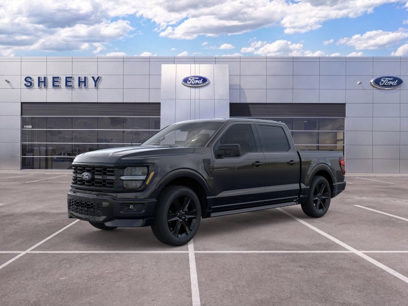 New 2026 Agate Black Metallic Ford STX® image 3