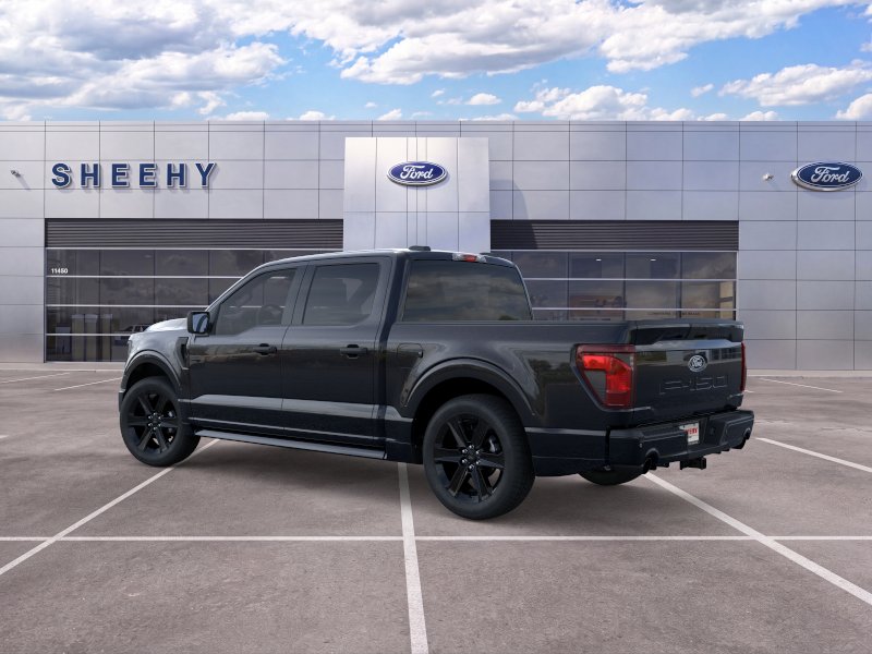 New 2026 Agate Black Metallic Ford STX® image 6