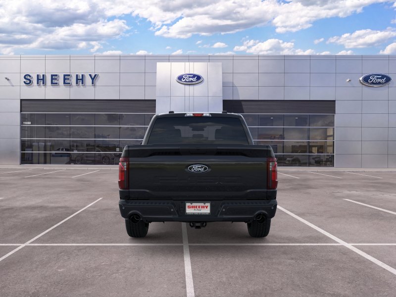 New 2026 Agate Black Metallic Ford STX® image 7