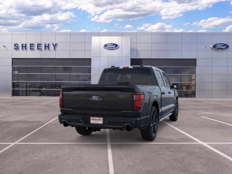 New 2026 Agate Black Metallic Ford STX® image 8