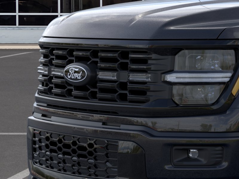 New 2026 Agate Black Metallic Ford STX® image 39