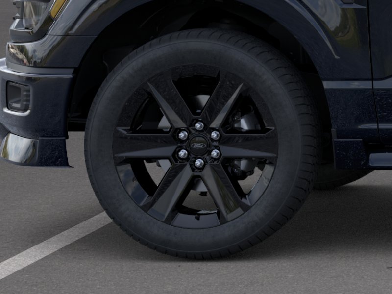 New 2026 Agate Black Metallic Ford STX® image 41
