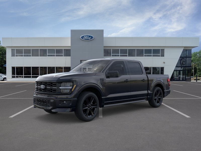 New 2026 Agate Black Metallic Ford STX® image 23