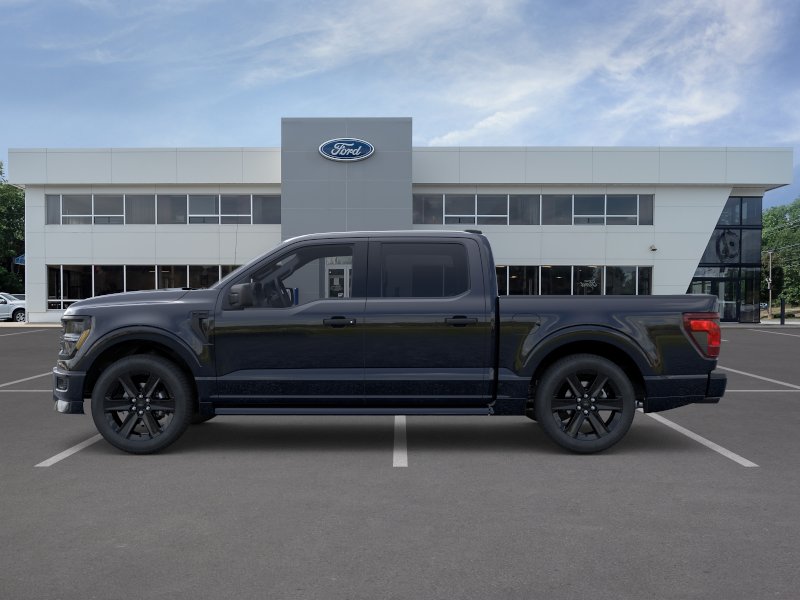 New 2026 Agate Black Metallic Ford STX® image 25