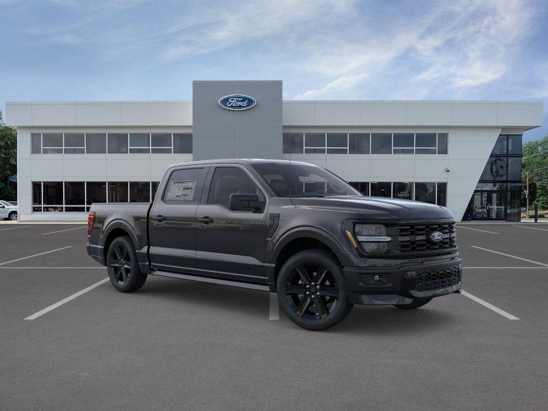 New 2026 Agate Black Metallic Ford STX® image 29