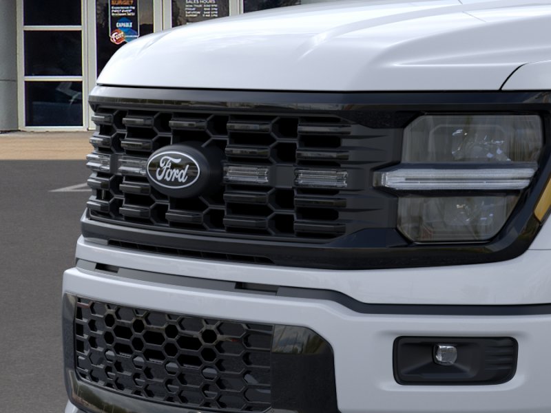 New 2026 Oxford White Ford STX® image 17